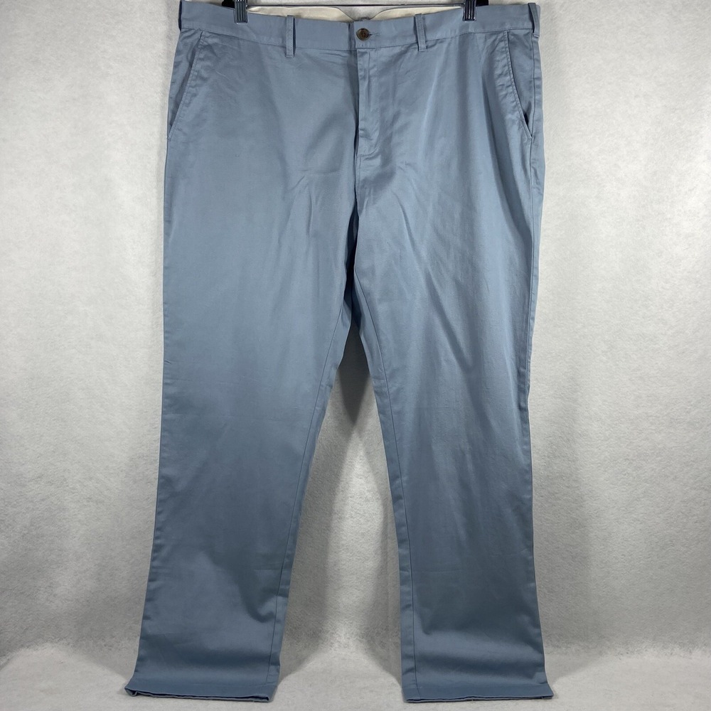 J Crew Pants Men's 44x32‎ Blue Mercantile Flex Chino Straight Leg New
